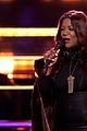 wendy moten falls on the voice stage 09