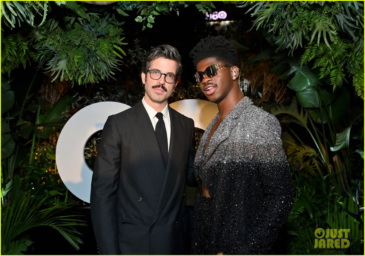 nas x miguel troye sivan more gq party 084664114