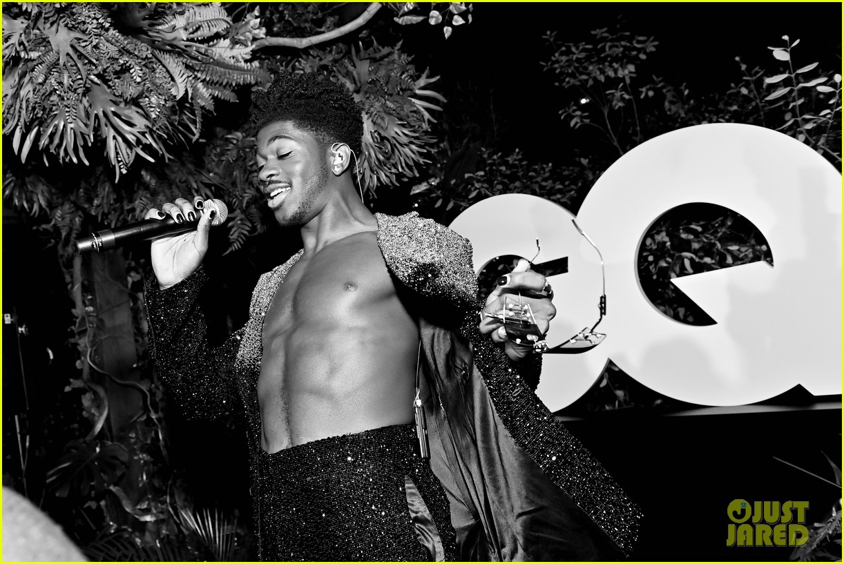 nas x miguel troye sivan more gq party 544664160