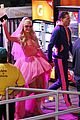 paris hilton pink dress carnival wedding weekend 02