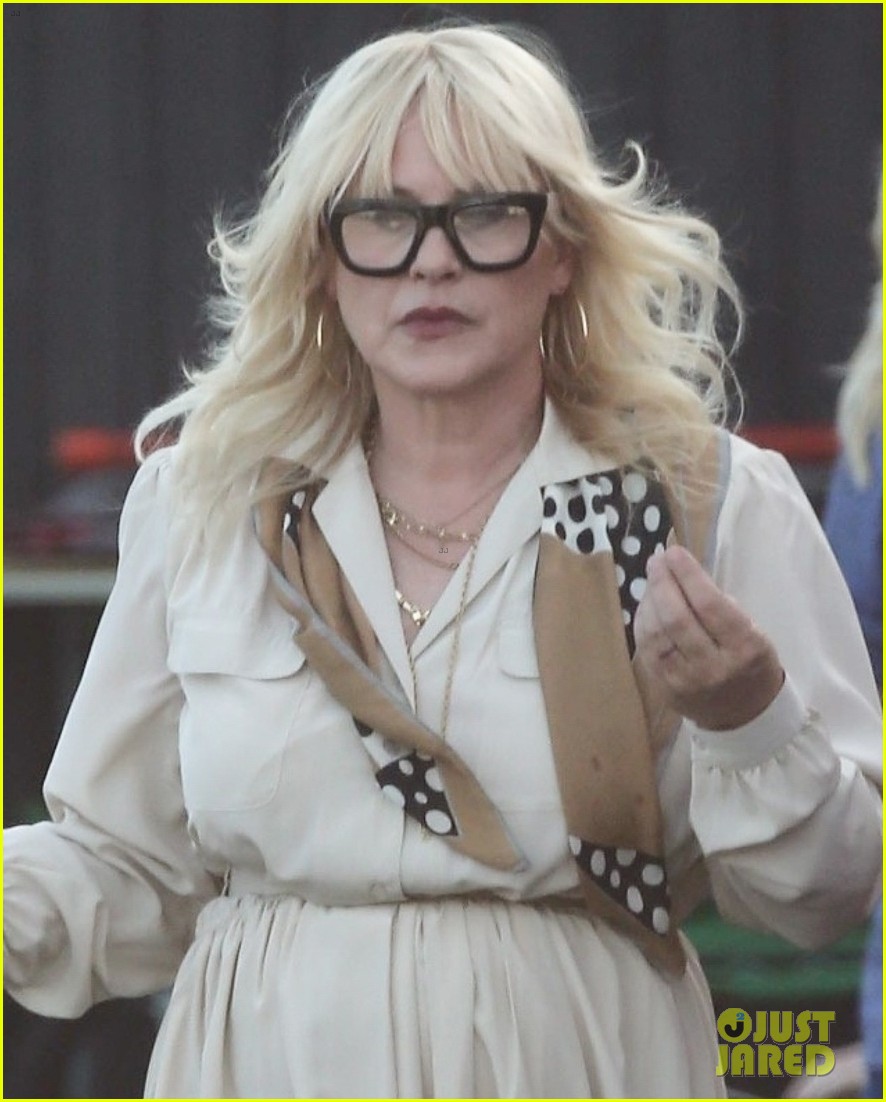 Patricia Arquette Gets Into Character on Set of Apple TV+ Series 'High