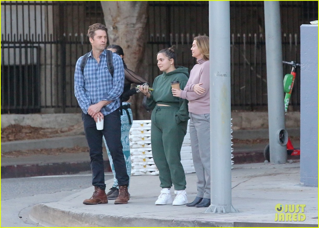 Ellen Pompeo Spotted Filming More 'Grey's Anatomy' Scenes with Scott