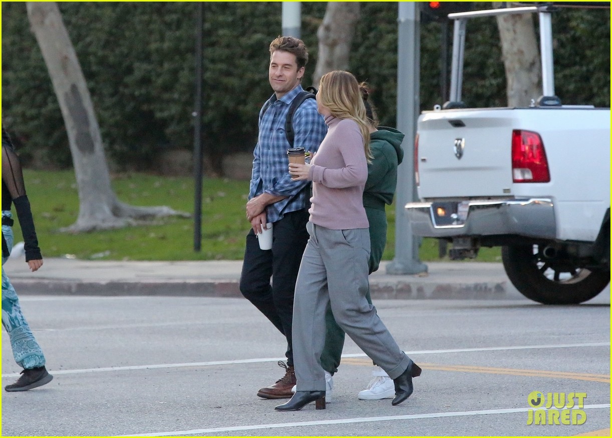 Ellen Pompeo Spotted Filming More 'Grey's Anatomy' Scenes with Scott