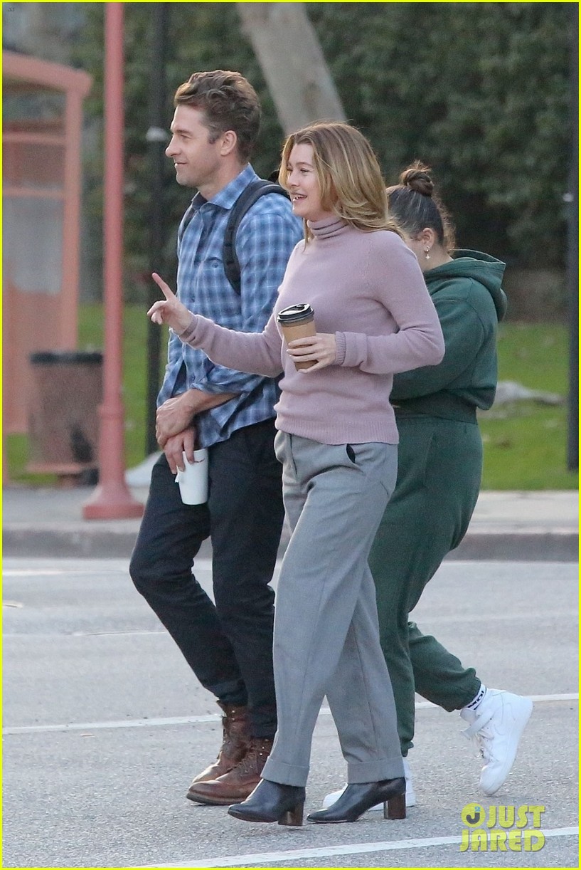 Photo: ellen pompeo scott speedman greys anatomy set photos 17 | Photo
