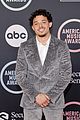 anthony ramos suits up for amas 01