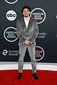 anthony ramos suits up for amas 04