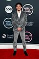 anthony ramos suits up for amas 06