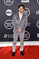 anthony ramos suits up for amas 07