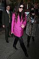 emily ratajkowski bright pink blazer for book signing in nyc 07
