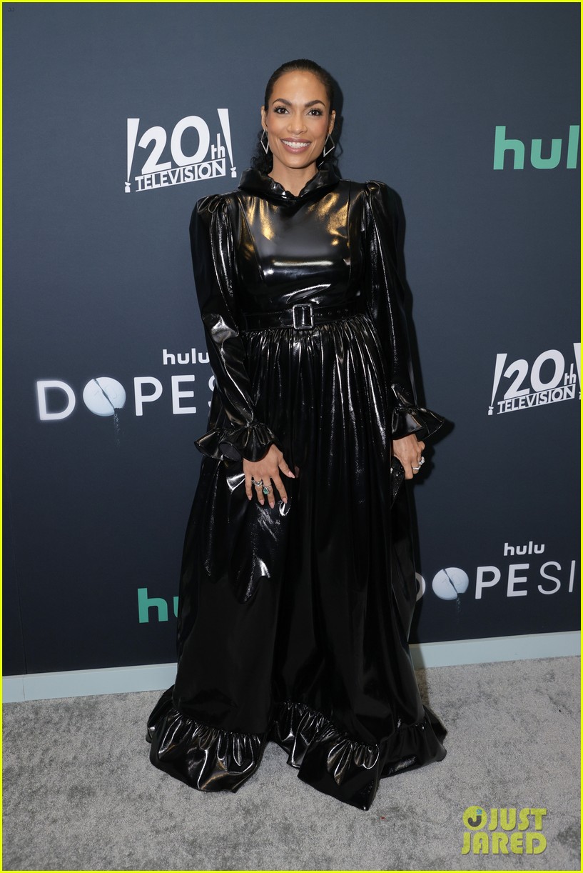 Rosario Dawson Reveals Her Daughter's Real Name After Being Referred To