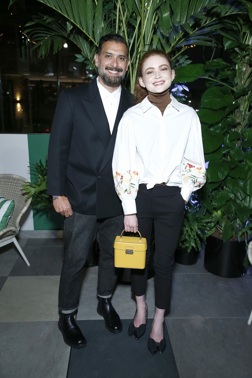 Sadie Sink & Katie Holmes Celebrate The Summer In The Middle of Winter