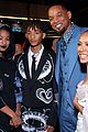 will smith joined by family king richard premiere 41