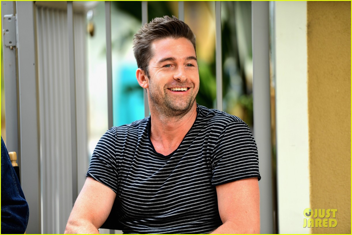 scott speedman will be a dad any day now 034655101