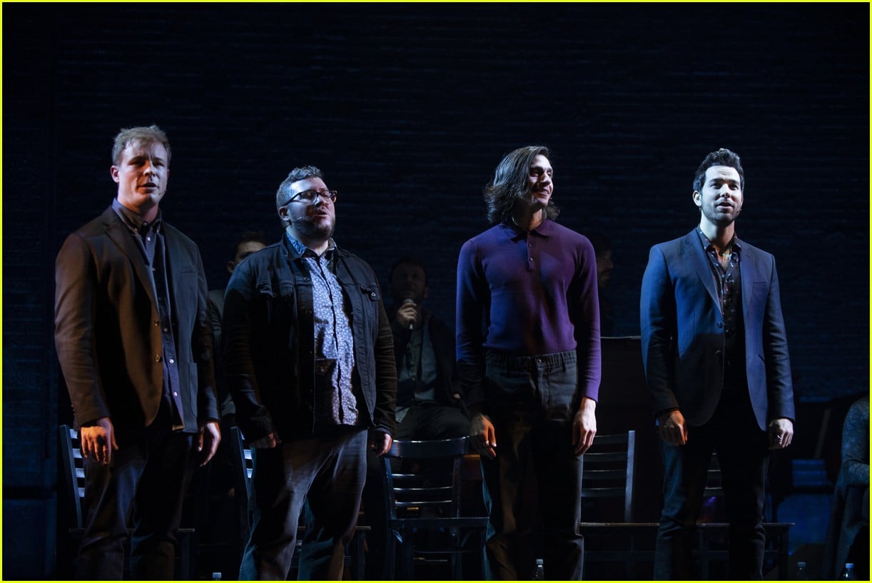 See Photos From Spring Awakening's Broadway Reunion Concert with Lea