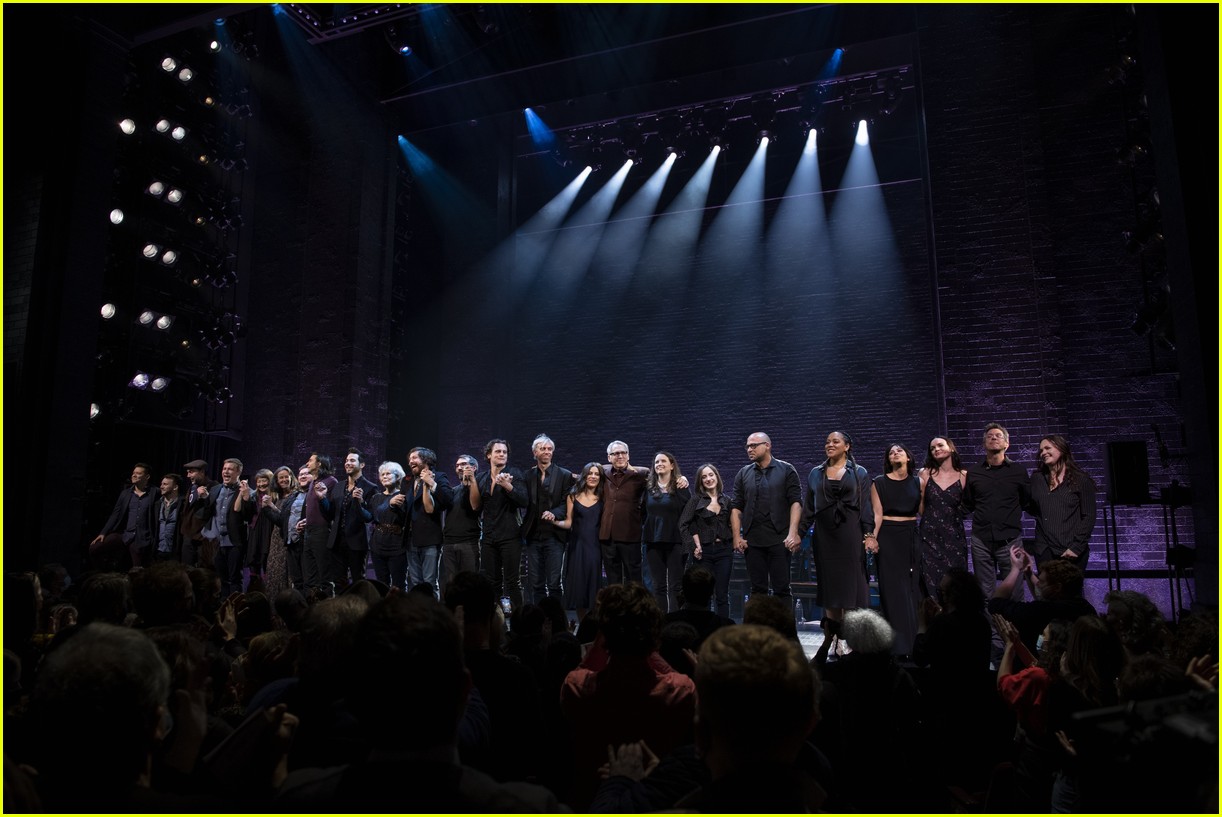 See Photos From Spring Awakening's Broadway Reunion Concert with Lea