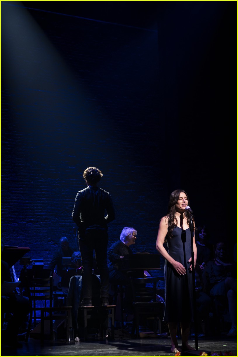 See Photos From Spring Awakening's Broadway Reunion Concert with Lea