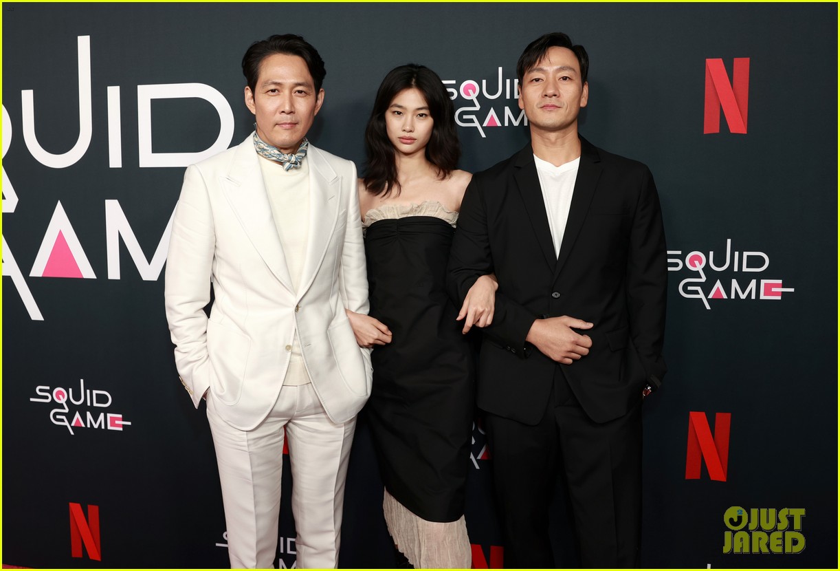 Photo: squid game cast attends special la screening 33 | Photo 4657190