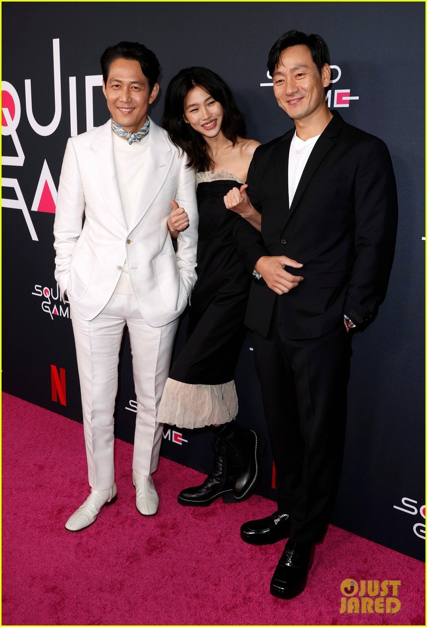 Photo: squid game cast attends special la screening 74 | Photo 4657231