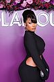 megan thee stallion cut out dress for glamour women of the year awards 01