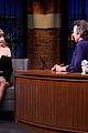 taylor swift on late night with seth meyers 03