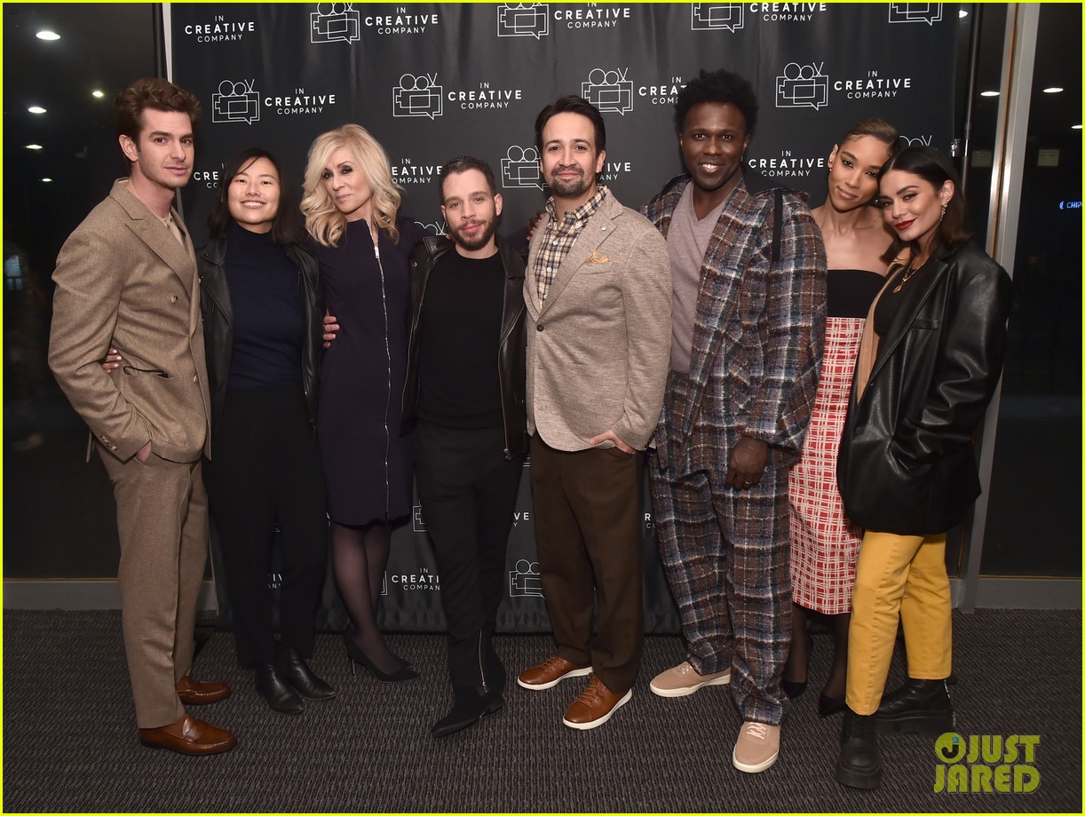 Vanessa Hudgens, Andrew Garfield & Alexandra Shipp Step Out For 'tick