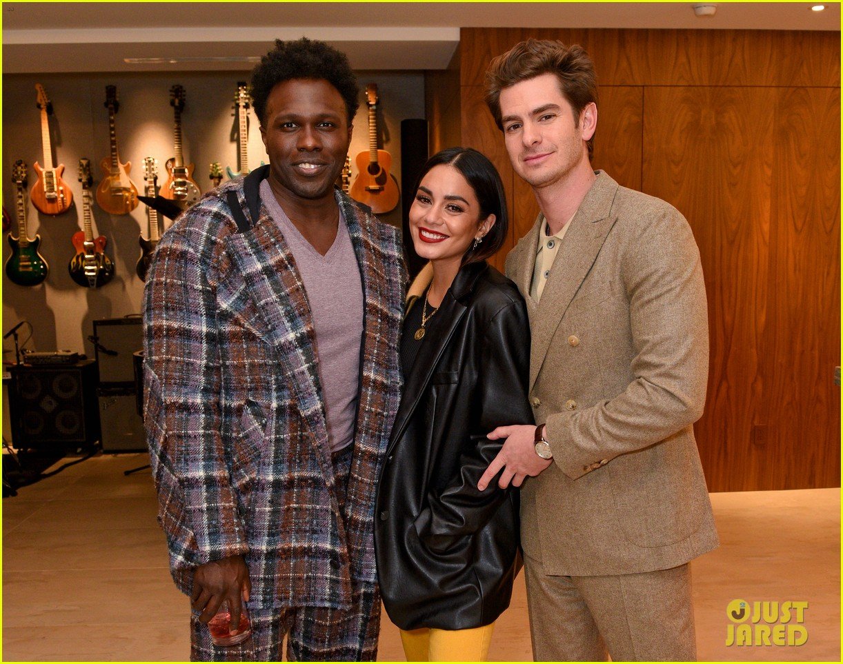 Vanessa Hudgens, Andrew Garfield & Alexandra Shipp Step Out For 'tick