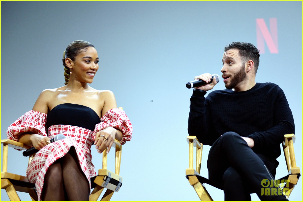 Vanessa Hudgens, Andrew Garfield & Alexandra Shipp Step Out For 'tick