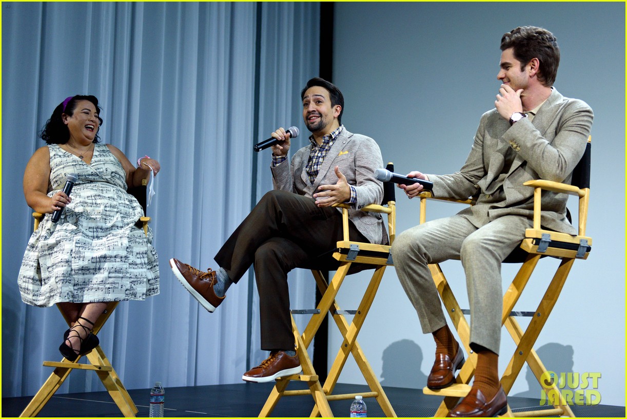 Vanessa Hudgens, Andrew Garfield & Alexandra Shipp Step Out For 'tick