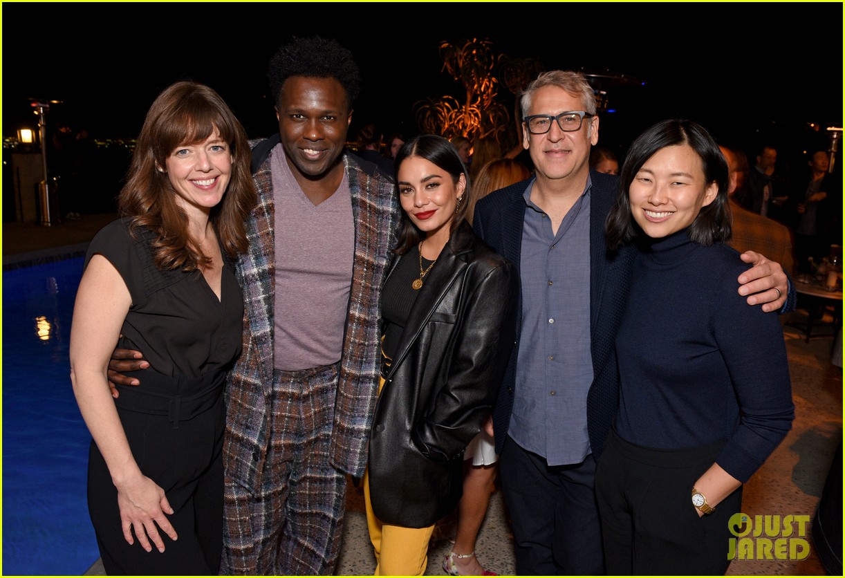 Vanessa Hudgens, Andrew Garfield & Alexandra Shipp Step Out For 'tick