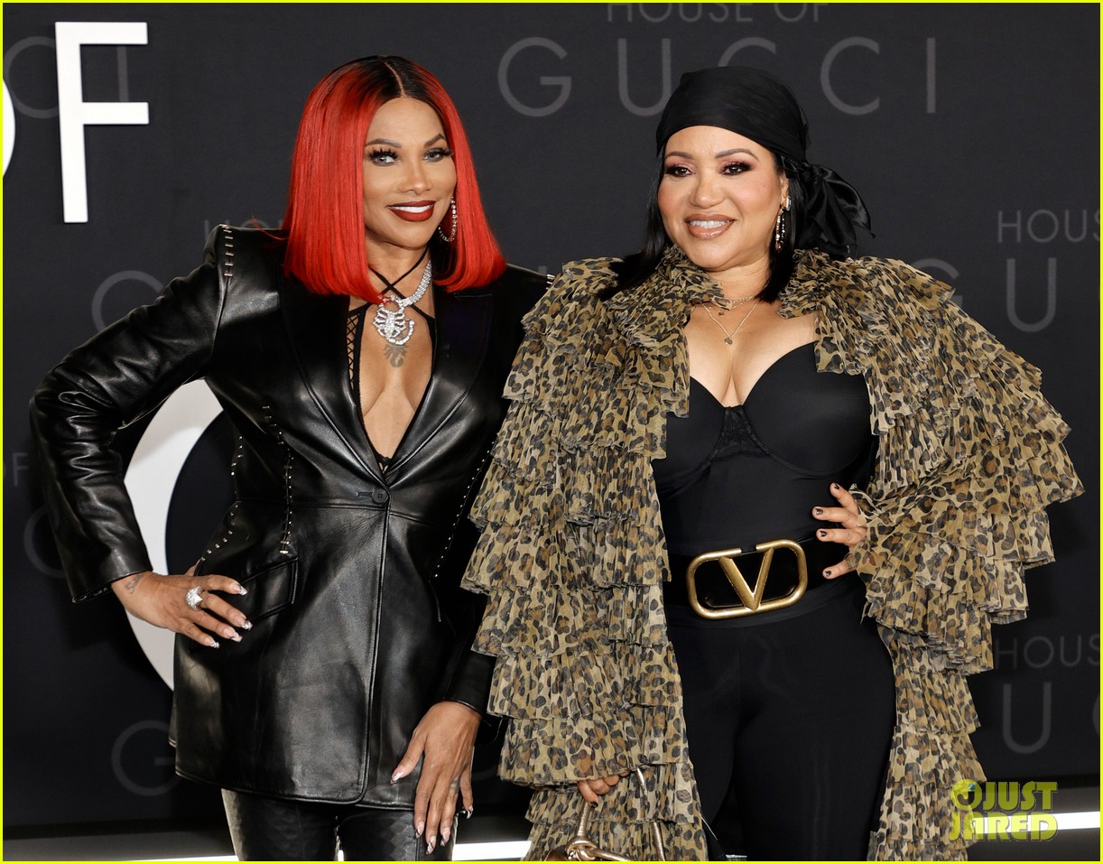 Photo: ashley tisdale mel c more attend house of gucci la premiere 08