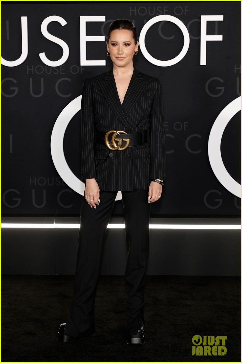 Ashley Tisdale, Mel C, & More Stars Step Out for 'House of Gucci