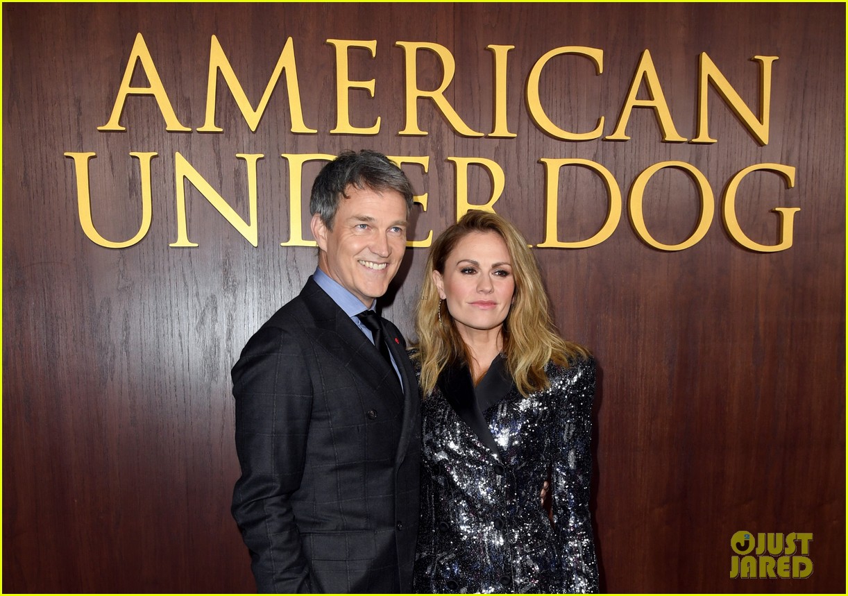 Anna Paquin Gets Support From Husband Stephen Moyer at 'American