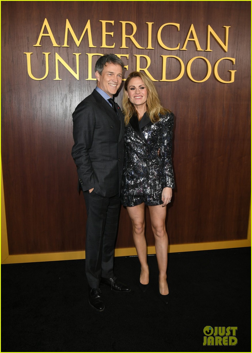 Anna Paquin Gets Support From Husband Stephen Moyer at 'American