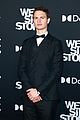 ansel elgort supported by violetta komyshan west side story la 10