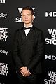 ansel elgort supported by violetta komyshan west side story la 12