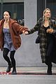 anya taylor joy friend hold hands out to lunch weho 12