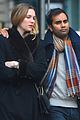 aziz ansari is engaged to seren campbell 11