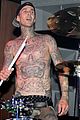 travis barker fires back at criticism of his tattoos 12