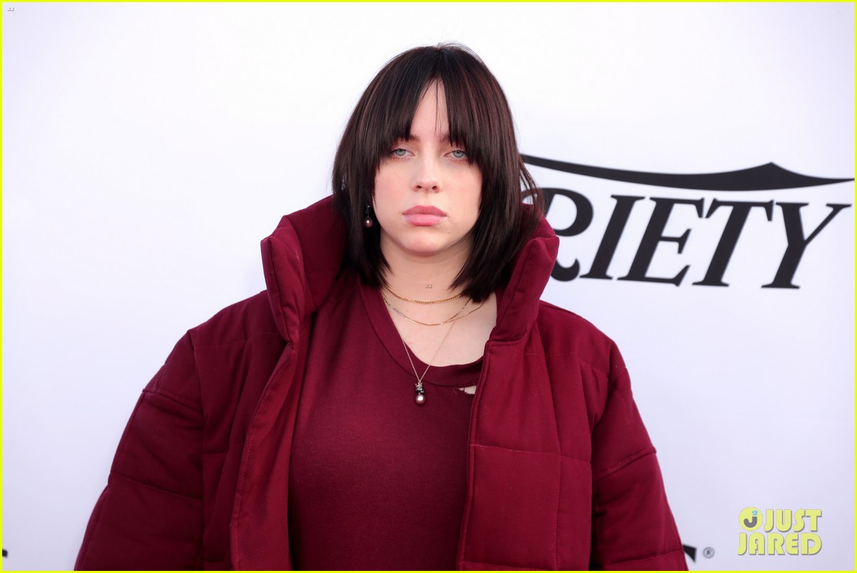 Billie Eilish Debuts Her New Look at Variety's Hitmakers Brunch: Photo