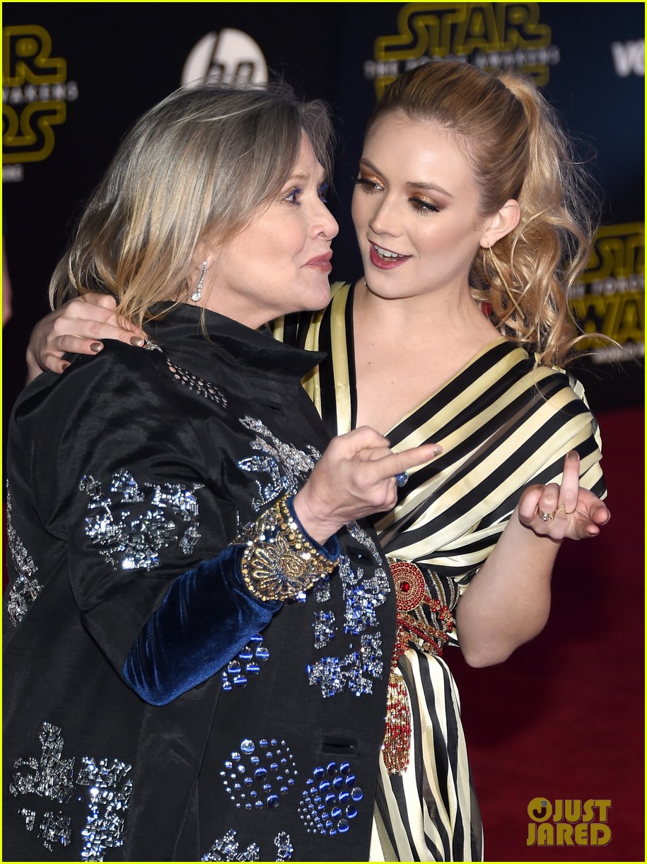 billie lourd tribute to mom carrie fisher 014683394