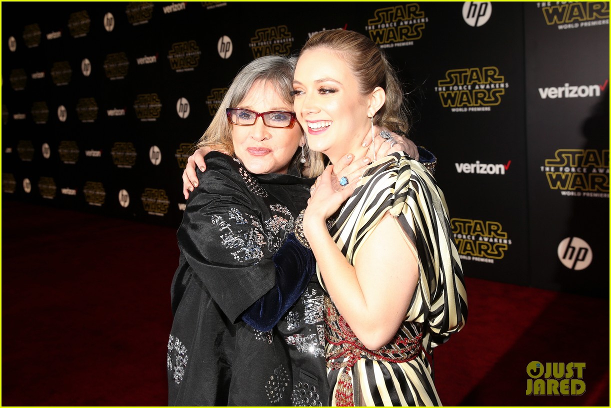 billie lourd tribute to mom carrie fisher 02