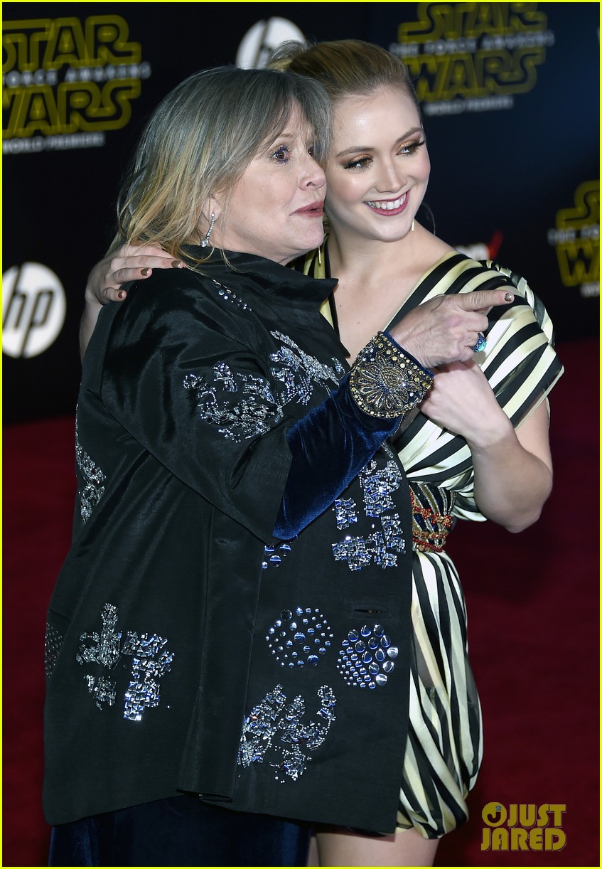 billie lourd tribute to mom carrie fisher 034683396
