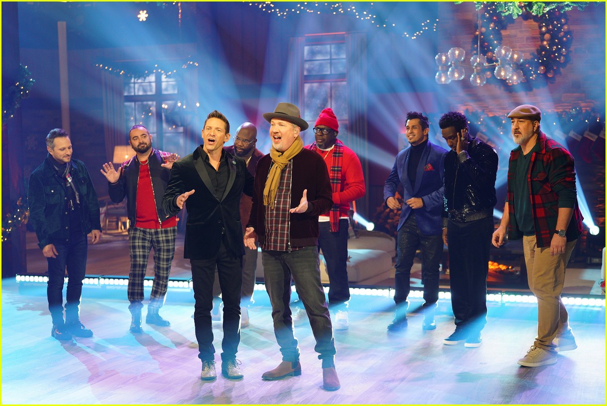 ABC's 'A Very Boy Band Holiday' Performers Lineup Revealed, Plus See