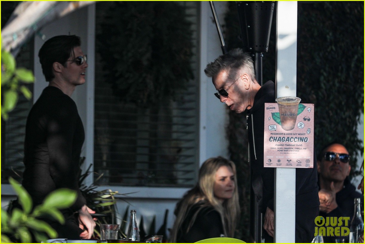 Designer Calvin Klein Spotted Having Lunch in WeHo with Longtime Boyfriend  Kevin Baker: Photo 4674022 | Calvin Klein, Kevin Baker Photos | Just Jared:  Entertainment News