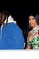 cardi b and offset make their way to his birthday party 11