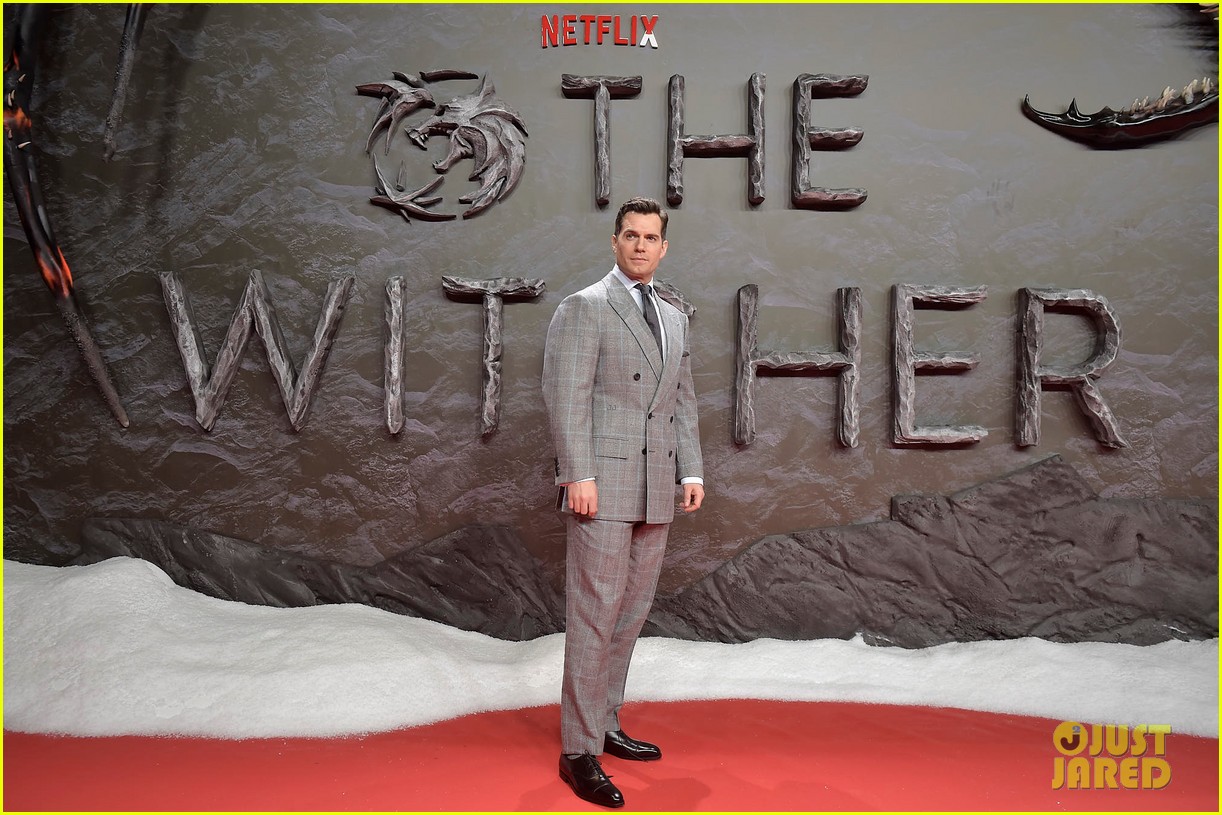 henry cavill the witcher madrid premiere 014675928