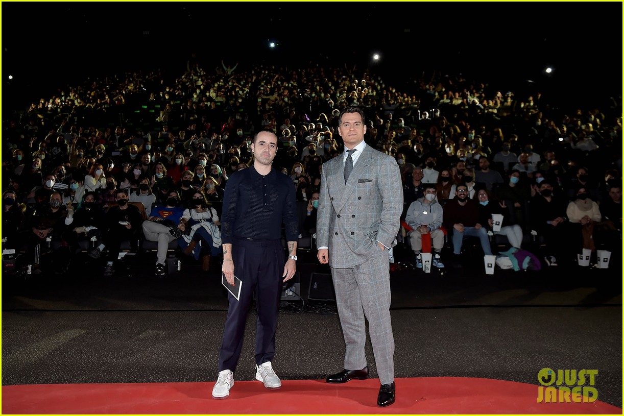 henry cavill the witcher madrid premiere 084675935