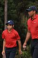 tiger woods son charlie come in second pnc championship 01