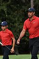 tiger woods son charlie come in second pnc championship 09