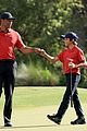 tiger woods son charlie come in second pnc championship 11